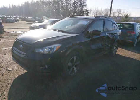 2015 Subaru Xv Crosstrek Hybrid Touring z USA, uszkodzony, nr VIN JF2GPBPC8FH219502
